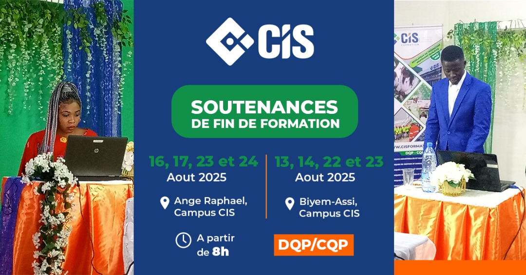 Soutenances 2025 a CIS Formation